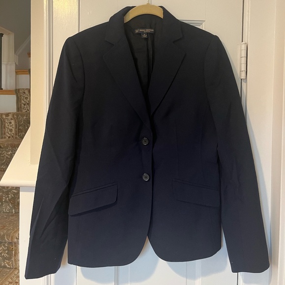 Brooks Brothers Navy Suit Jacket Milano Fit Size 6 - Picture 1 of 5